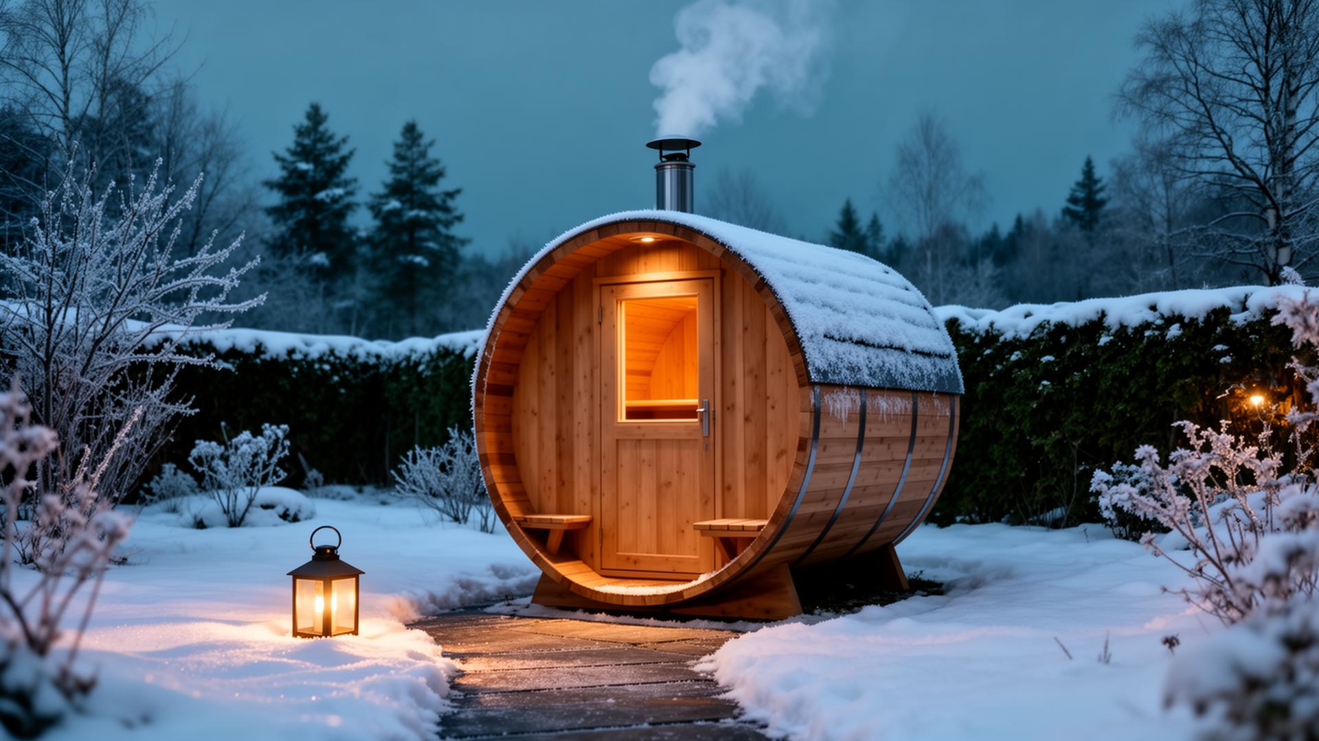 Steam Rising While The Air Is Cold